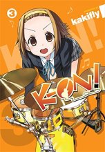 Cover art for K-ON!, Vol. 3 (K-ON!, 3)