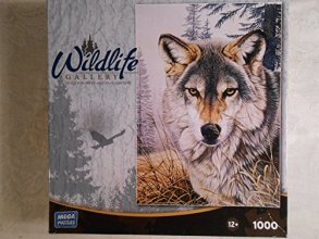 Cover art for Wildlife Gallery 1,000 Pcs Puzzle The Watcher Mega Puzzles