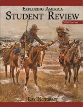 Cover art for Exploring America Student Review Book
