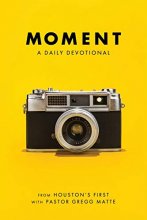 Cover art for Moment: A Daily Devotional