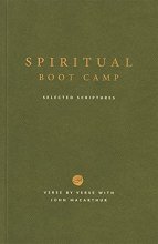 Cover art for ?️ Spiritual Boot Camp: ? Selected Scriptures ? Verse By Verse with John MacArthur ? Booklet ⛪ Grace to You Series