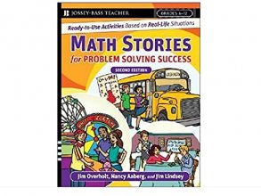 Cover art for Math Stories For Problem Solving Success: Ready-to-Use Activities Based on Real-Life Situations, Grades 6-12