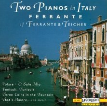 Cover art for 2 Pianos in Italy