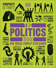 Cover art for The Politics Book: Big Ideas Simply Explained