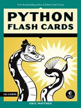 Cover art for Python Flash Cards: Syntax, Concepts, and Examples