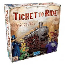 Cover art for Ticket to Ride Board Game | Family Board Game | Board Game for Adults and Family | Train Game | Ages 8+ | For 2 to 5 players | Average Playtime 30-60 minutes | Made by Days of Wonder