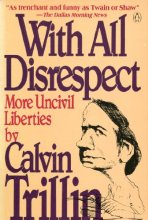 Cover art for With All Disrespect