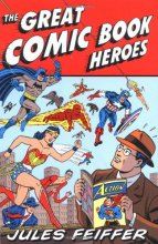 Cover art for The Great Comic Book Heroes