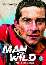 Cover art for Man vs. Wild: Season 2