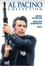 Cover art for Al Pacino Collection (The Devil's Advocate/Dog Day Afternoon/Heat)