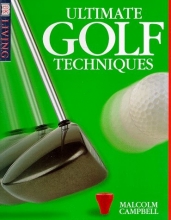 Cover art for Ultimate Golf Techniques (DK Living)