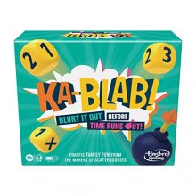 Cover art for Ka-Blab! Family Game for Kids and Adults, Party Board Games, from The Makers of Party Games Like Scattergories, 2-6 Players, Ages 10+