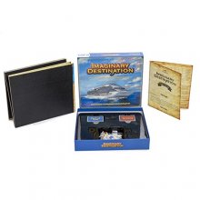 Cover art for Cruise Ship Gift Educational Board Game Imaginary Destination Age 8+ Fun Toy Great Items