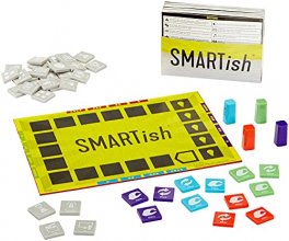 Cover art for Smartish Trivia Board Game for 2 to 12 Players Ages 14 Years and Older, Category-Swap Strategy