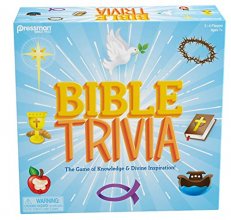 Cover art for Bible Trivia by Pressman - The Game of Knowledge & Divine Inspiration, Multi Color