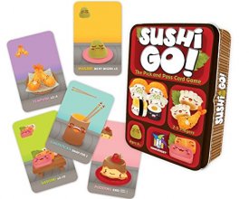 Cover art for Sushi Go! - The Pick and Pass Card Game