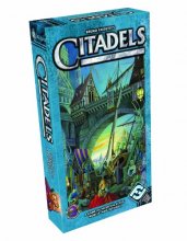 Cover art for Bruno Faidutti's Citadels Expansion