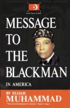 Cover art for Message to the Blackman in America