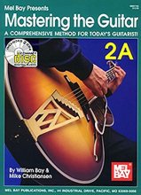 Cover art for Mel Bay Mastering the Guitar, Book 2A
