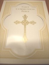 Cover art for First Communion Bible Gift Edition - White