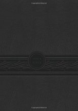 Cover art for MEV Bible Personal Size Large Print Charcoal: Modern English Version
