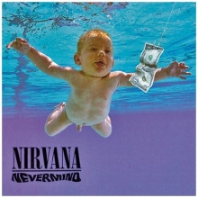 Cover art for Nevermind