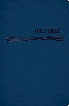 Cover art for CEB Deep Blue Kids Bible Classic Navy