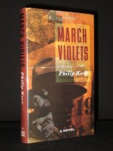 Cover art for March Violets (Series Starter, Bernie Gunther #1)