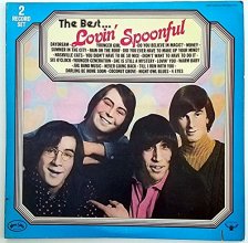 Cover art for The Best ... Lovin' Spoonful ; 2 LP