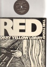 Cover art for Red Lorry Yellow Lorry - This Today - 12 inch vinyl