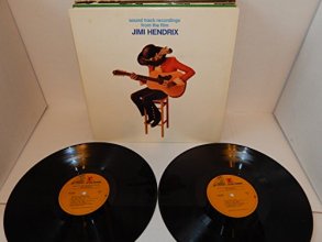 Cover art for Soundtrack Recordings From the Film Jimi Hendrix