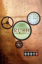 Cover art for Rush: Time Machine 2011 - Live in Cleveland
