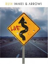 Cover art for RUSH: Snakes & Arrows Live