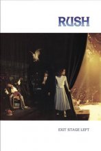 Cover art for Rush: Exit Stage Left