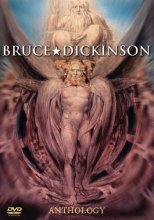 Cover art for Bruce Dickinson - Anthology