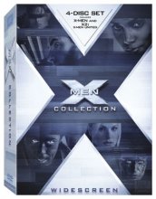 Cover art for X-Men Collection: X-Men / X2: X-Men United, 4-disc