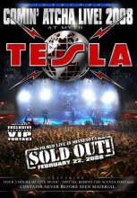 Cover art for Tesla: Comin' Atcha Live! 2008