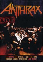 Cover art for Anthrax - Live [DVD]