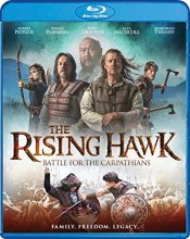 Cover art for The Rising Hawk: Battle for the Carpathians [Blu-ray]