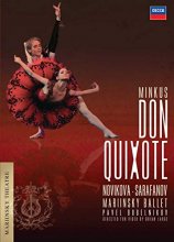 Cover art for Don Quixote