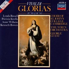 Cover art for Glorias RV 588 & RV 589 (George Guest, Choir of St. John's College Cambridge, Wren Orchestra)