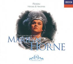 Cover art for The Spectacular Voice of Marilyn Horne