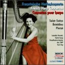 Cover art for French Harp Concertos