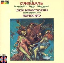 Cover art for Carmina Burana - Soloists Chorus