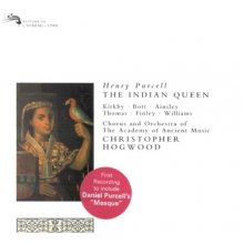 Cover art for The Indian Queen / Hogwood