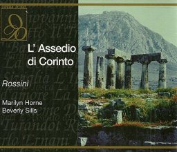 Cover art for L'Assedio di Corinto