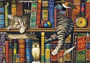 Cover art for Buffalo Games - Charles Wysocki - Frederick the Literate - 300 LARGE Piece Jigsaw Puzzle