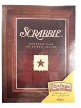 Cover art for Parker Brothers Vintage Game Collection Wooden Book Box Scrabble