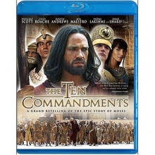 Cover art for The Ten Commandments [Blu-ray]