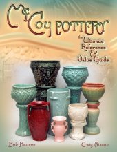 Cover art for McCoy Pottery the Ultimate Reference & Value Guide